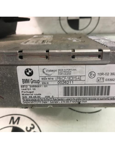 Autoradio d'origine MINI MINI 2 R55 CLUBMAN PHASE 1 BREAK Diesel