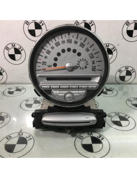 Autoradio d'origine MINI MINI 2 R55 CLUBMAN PHASE 1 BREAK Diesel