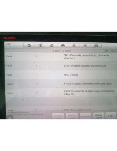 Autoradio d'origine MINI MINI 2 R55 CLUBMAN PHASE 1 BREAK Diesel