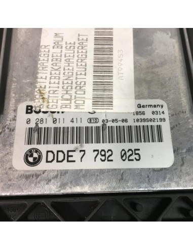 Calculateur moteur BMW SERIE 3 E46 COMPACT PHASE 2 Diesel