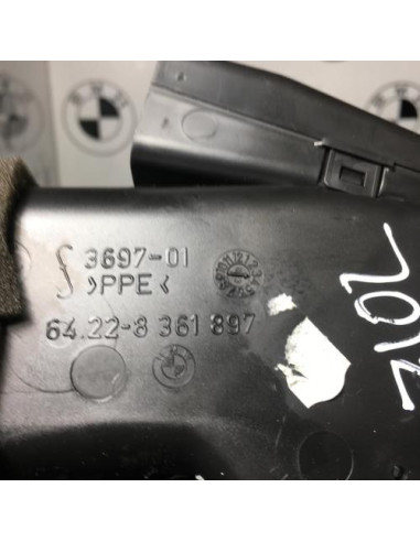 Aerateur tableau de bord avant gauche BMW SERIE 3 E46 COMPACT PHASE 2 Diesel