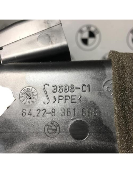 Aerateur tableau de bord avant droit BMW SERIE 3 E46 COMPACT PHASE 2 Diesel