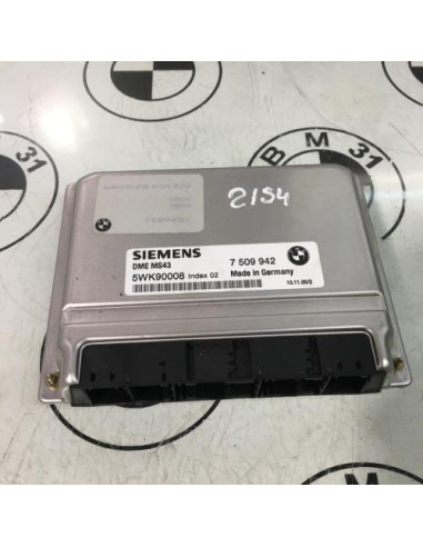 Calculateur moteur BMW X5 E53 Essence