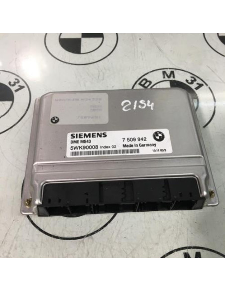 Calculateur moteur BMW X5 E53 Essence