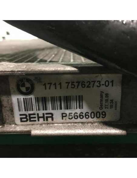 Radiateur eau BMW X6 E71 PHASE 1 Essence