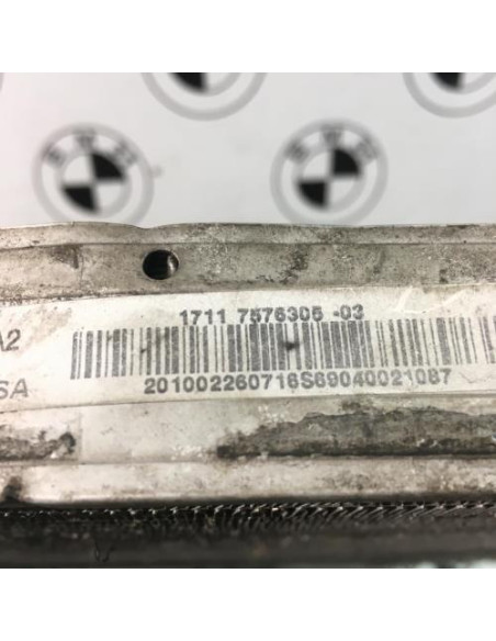 Radiateur eau BMW X6 E71 PHASE 1 Essence