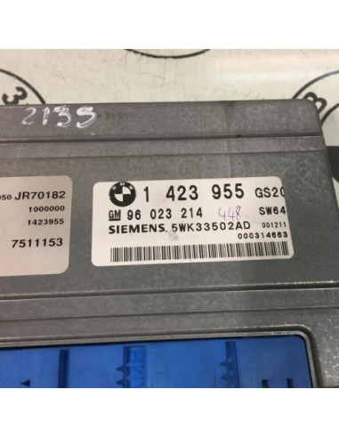 Calculateur BMW SERIE 3 E46 TOURING PHASE 1 BREAK Diesel