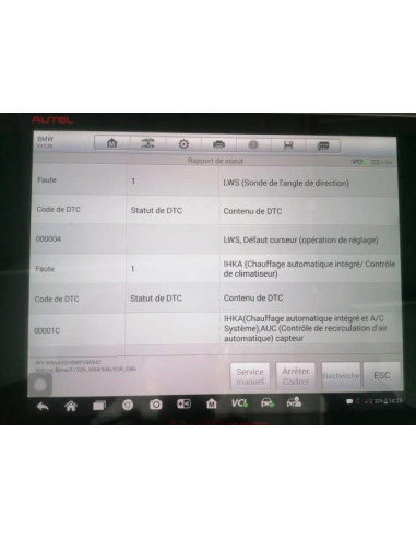 Verin de capot BMW SERIE 3 E46 PHASE 1 Essence