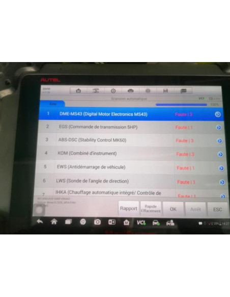 Retroviseur interieur BMW SERIE 3 E46 PHASE 1 Essence