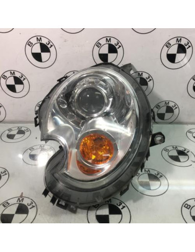 Optique avant principal gauche (feux)(phare) MINI MINI 2 R56 PHASE 2 Diesel