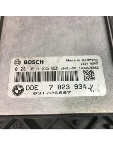 Calculateur moteur MINI MINI 2 R56 PHASE 1 Diesel