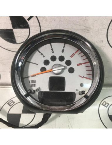 Compte tours MINI MINI 2 R56 PHASE 1 Diesel