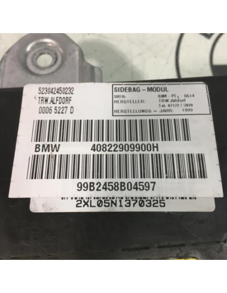 Air bag lateral gauche BMW SERIE 3 E36 Diesel