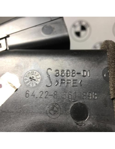 Aerateur tableau de bord avant droit BMW SERIE 3 E46 PHASE 1 Diesel