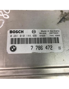 Calculateur moteur BMW SERIE 3 E46 PHASE 1 Diesel