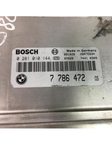 Calculateur moteur BMW SERIE 3 E46 PHASE 1 Diesel
