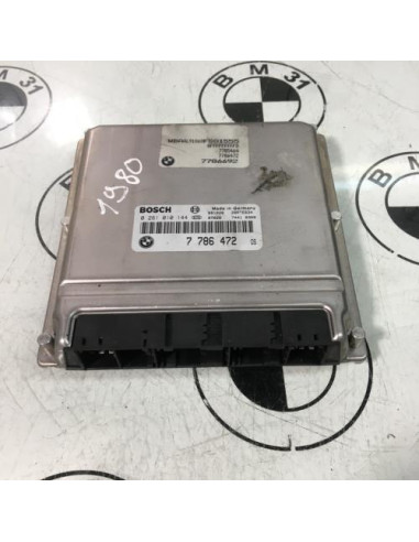Calculateur moteur BMW SERIE 3 E46 PHASE 1 Diesel