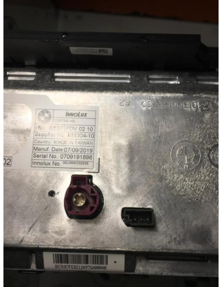 Ecran GPS MINI MINI 3 F60 COUNTRYMAN PHASE 1 BREAK 