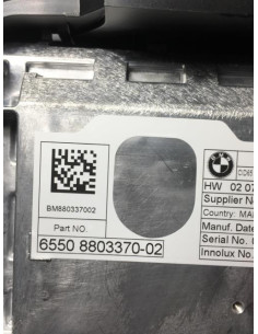 Ecran GPS MINI MINI 3 F60 COUNTRYMAN PHASE 1 BREAK  2