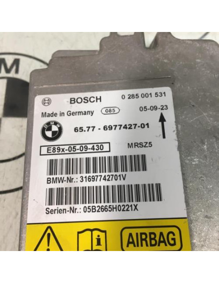 Boitier air bag BMW SERIE 3 E91 TOURING PHASE 1 BREAK Diesel