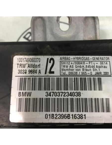 Air bag lateral droit BMW X5 E53 Diesel