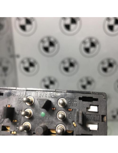 Bouton/Interrupteur BMW SERIE 7 E32 Essence