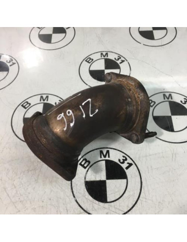 Silencieux intermediaire (echappement) BMW X6 E71 PHASE 1 Essence