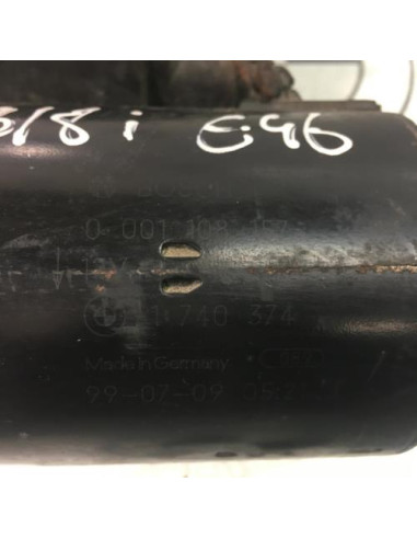 Demarreur BMW SERIE 3 E46 PHASE 1 