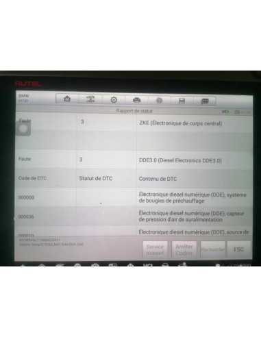 Pont (propulsion) BMW SERIE 3 E46 PHASE 1 Diesel