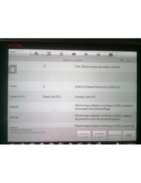 Pont (propulsion) BMW SERIE 3 E46 PHASE 1 Diesel