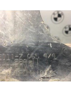 Grille de pare choc BMW SERIE 3 E46 COUPE PHASE 2 Diesel 2