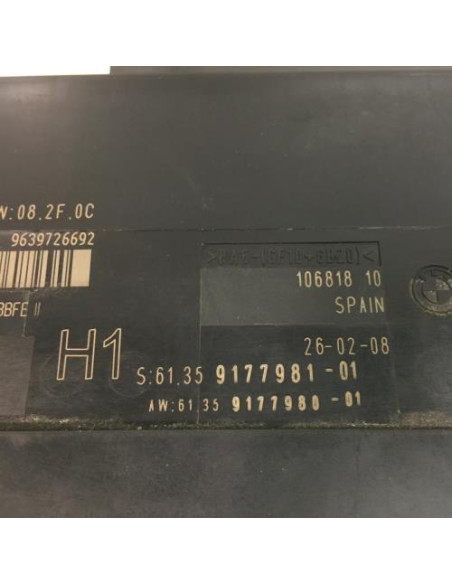 Calculateur BMW SERIE 3 E90 PHASE 1 