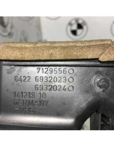 Aerateur tableau de bord BMW SERIE 3 E90 PHASE 1 