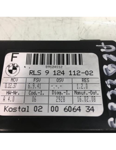 Capteur BMW SERIE 3 E90 PHASE 1 