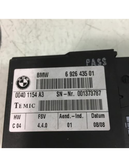 Calculateur BMW SERIE 3 E90 PHASE 1 