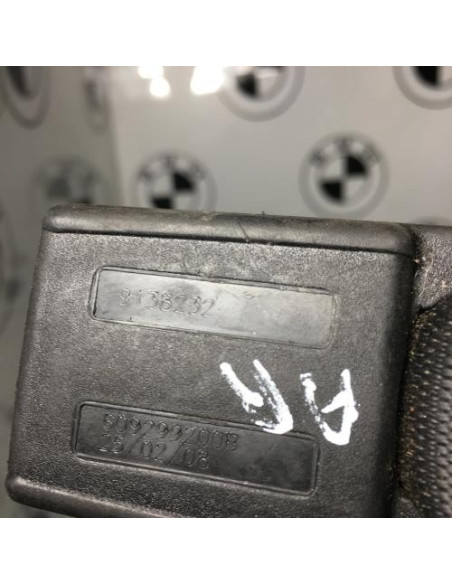 Attache ceinture arriere centrale BMW SERIE 3 E90 PHASE 1 