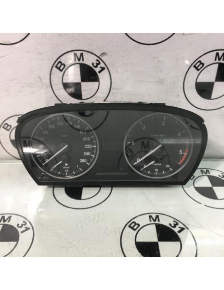 Compteur BMW SERIE 3 E90 PHASE 1 