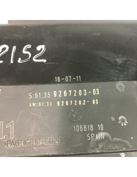 Calculateur BMW SERIE 3 E90 PHASE 2 Essence