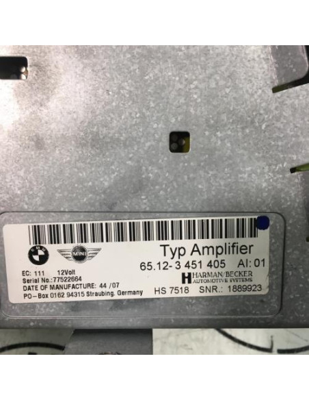 Amplificateur audio MINI MINI 2 R56 PHASE 1 Essence