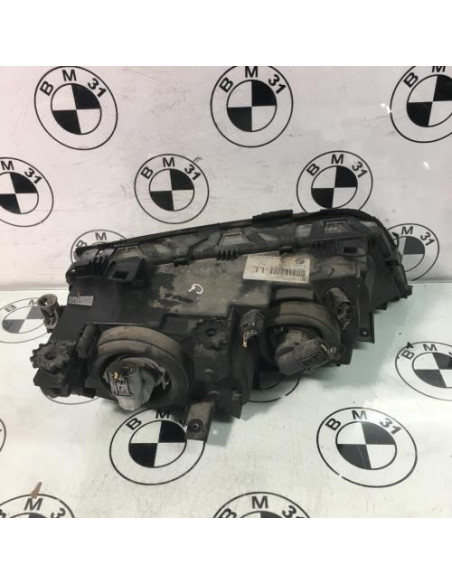Optique avant principal gauche (feux)(phare) BMW SERIE 3 E46 PHASE 2 