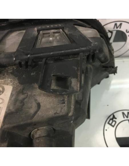 Optique avant principal gauche (feux)(phare) BMW SERIE 3 E46 PHASE 2 