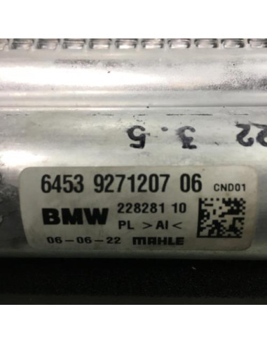 Condenseur de clim BMW X1 F48 PHASE 1 