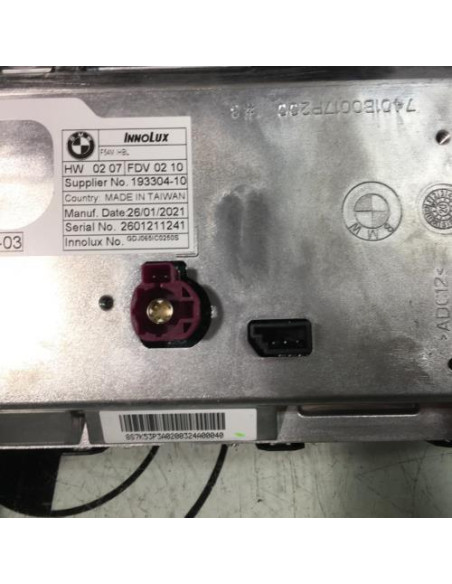 Ecran GPS MINI MINI 3 F60 COUNTRYMAN PHASE 1 BREAK 