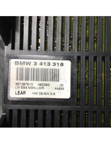 Calculateur BMW X3 E83 PHASE 1 Diesel