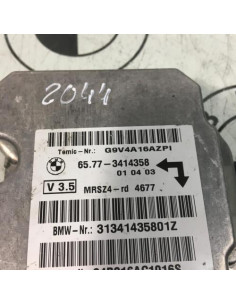 Boitier air bag BMW X3 E83 PHASE 1 Diesel 2