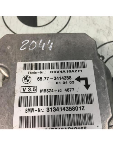 Boitier air bag BMW X3 E83 PHASE 1 Diesel