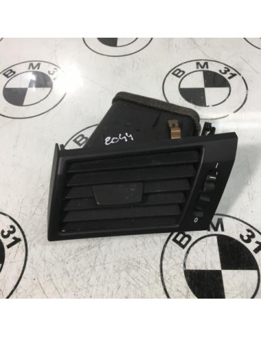 Aerateur tableau de bord avant gauche BMW X3 E83 PHASE 1 Diesel