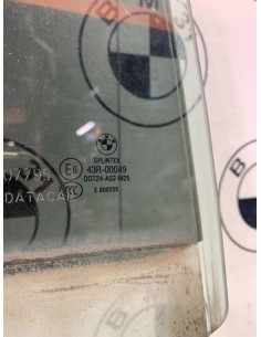 Vitre arriere droit BMW SERIE 1 E87 PHASE 2 Diesel 2