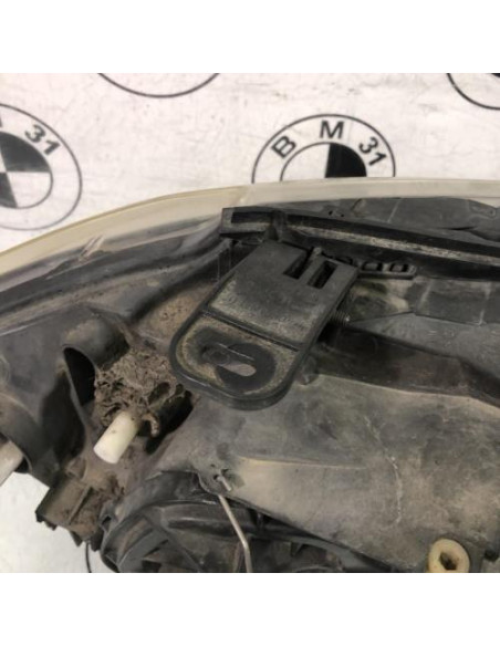 Optique avant principal gauche (feux)(phare) BMW SERIE 1 E87 PHASE 2 Diesel