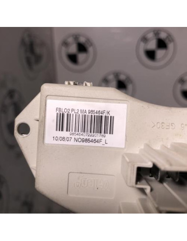 Resistance chauffage BMW SERIE 1 E87 PHASE 2 Diesel